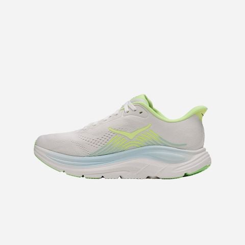  Giày Chạy Bộ Nữ Hoka Clifton 11 Wide - Frost / Neon Yuzu 