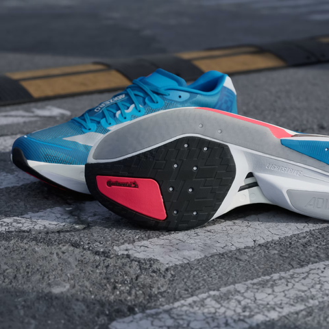  Giày Chạy Bộ Nam ADIDAS Adizero Boston 13 - Solar Blue/ Silver Metallic/ Dark Solar Blue 