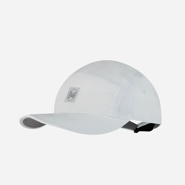  Mũ Lưỡi Trai Buff 5 Panel Go Cap Solid White S/M 