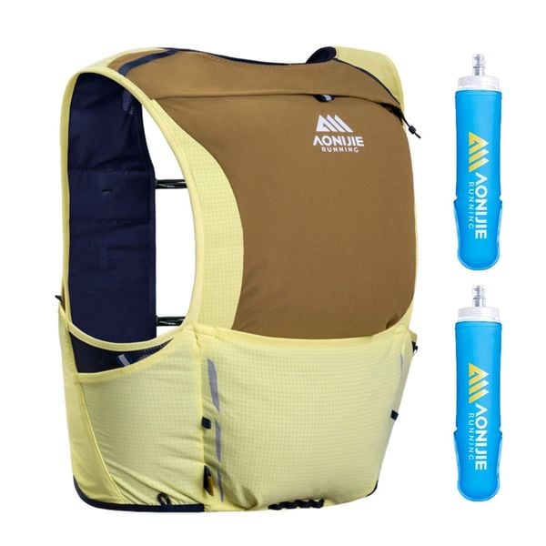  Vest Nước Chạy Bộ Aonijie MB Dung Tích 8L - VÀNG 