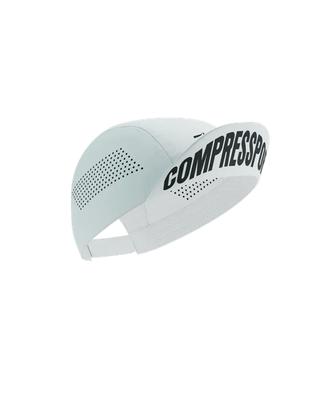  Nón Thể Thao Compressport Pro Racing Cap - White 
