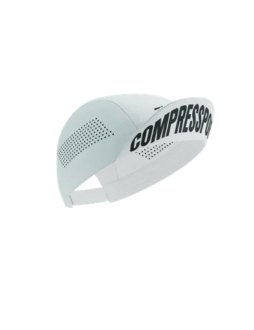 Nón Thể Thao Compressport Pro Racing Cap - White 