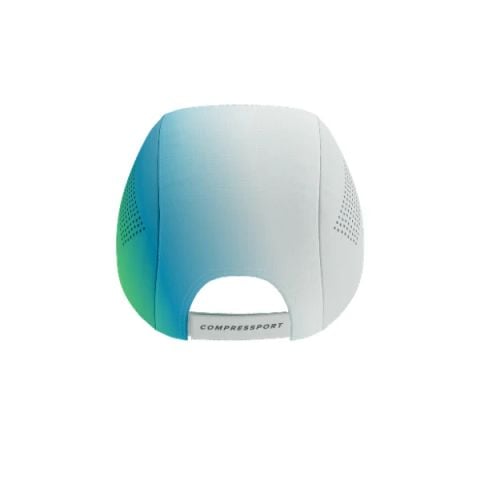  Nón Thể Thao Compressport Pro Racing Cap - Star White/Blue-Green 