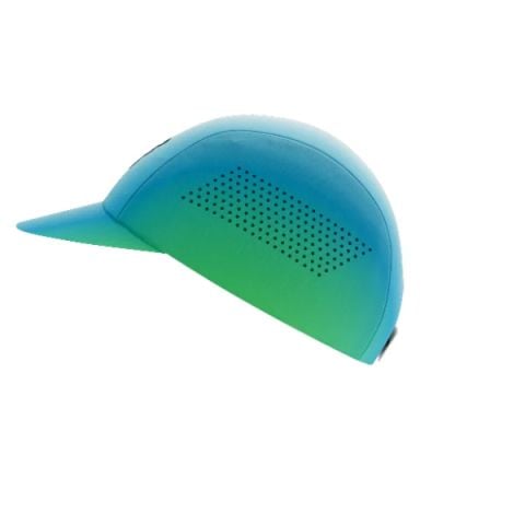  Nón Thể Thao Compressport Pro Racing Cap - Star White/Blue-Green 