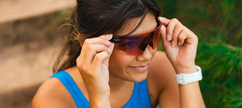  Kính Thể Thao Tifosi Vogel XC - Blackout AC Red 