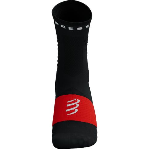  Vớ Thể Thao Compressport Ultra Trail Socks V2.0 - Black/ Red 