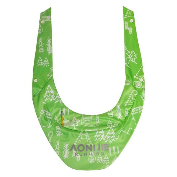  Khăn đá thể thao chống nắng cổ E4429 - Xanh Lá 