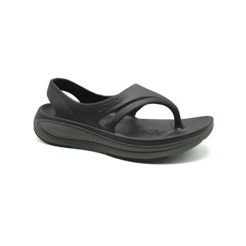  Dép Carbon YSandal 3.0 ver 2 Có Quai Hậu - Black 