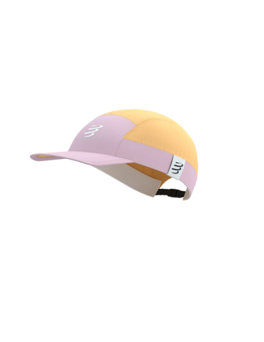  Nón thể thao Compressport 5 Panel Light Cap - Buff Orange/Roseate 