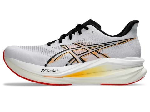  Giày Chạy Bộ Nam Asics Sonicblast 2 -  White/Stadium Orange 