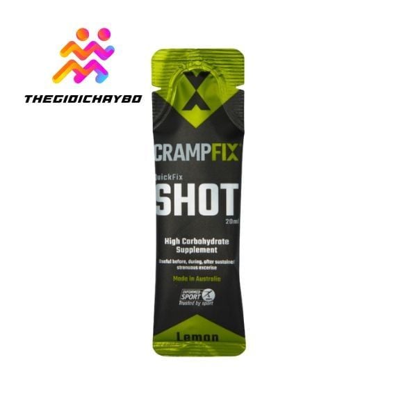  Nước uống ngăn ngừa chuột rút Crampfix Lemon 