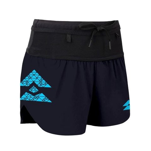  Quần Short Chạy Bộ Nam T8 - Custom Light Blue 