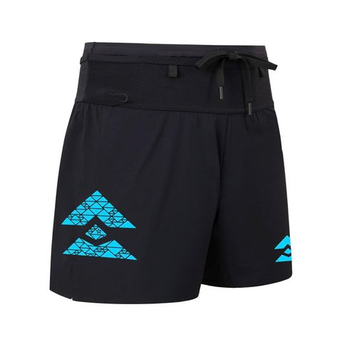  Quần Short Chạy Bộ Nữ T8 - Custom Light Blue 