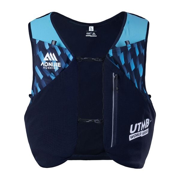  Vest Nước Chạy Bộ Aonijie UTMB 8L - Xanh Dương 