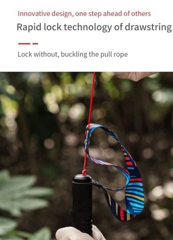  Gậy Chạy Trail Aonijie E4204 Carbon Trekking Pole - Đen (Mẫu mới) 