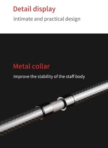  Gậy Chạy Trail Aonijie E4204 Carbon Trekking Pole - Đen (Mẫu mới) 