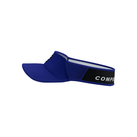  Nón Chạy Bộ Compressport Visor Ultralight - Dazz Blue/Black 