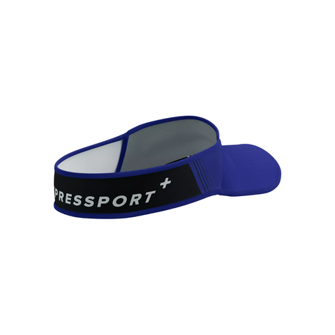  Nón Chạy Bộ Compressport Visor Ultralight - Dazz Blue/Black 