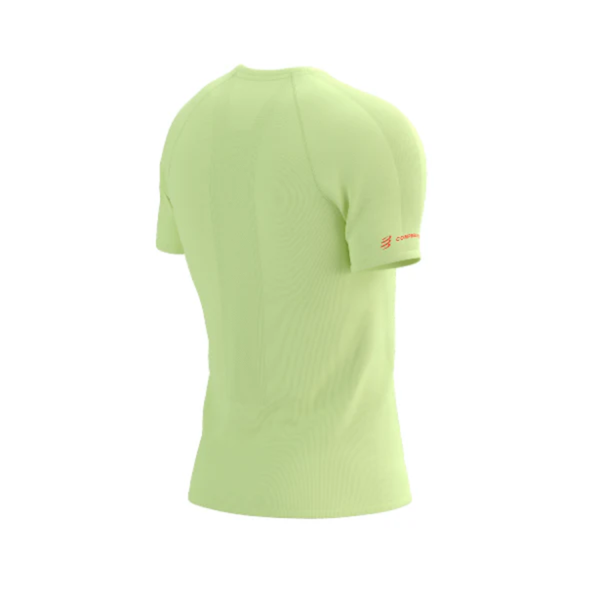  Áo Tay Ngắn Thể Thao Compressport Trail Racing SS T-Shirt - Shadow Lime 