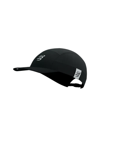  Nón Thể Thao Compressport 5 Panel Light - Black 