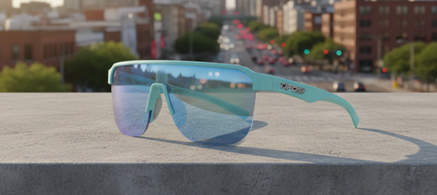  Kính Thể Thao Tifosi Sanctum SL - Glacier Blue 