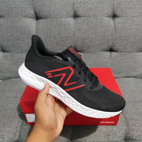  Giày Chạy Bộ Nam New Balance W411 V3 - Black 