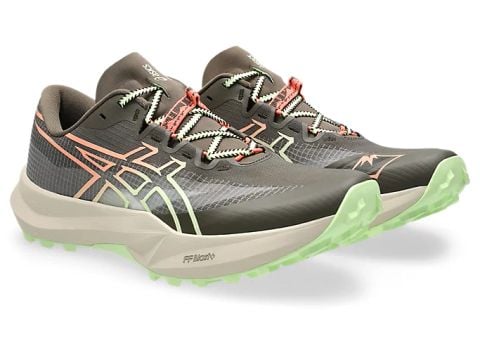  Giày Chạy Trail Nam Asics Fuji Lite 7 - Nâu 