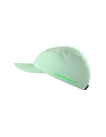  Nón thể thao Compressport 5 Panel Cap - Lime 