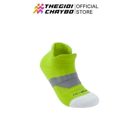  Tất/Vớ Cổ Ngắn Upper You Light Cushion SPM2002 - Xanh Neon 