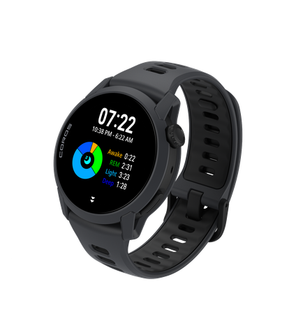  Đồng Hồ Chạy Bộ GPS Coros Apex  4 46mm - Black 