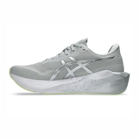  Giày Chạy Bộ Nam ASICS Novablast 6 Platinum - Platinum/Glow Green 