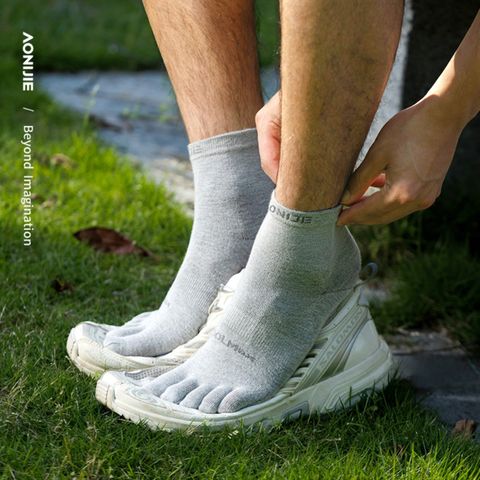  Vớ Xỏ Ngón Cổ Trung Aonijie E4845 - 1 đôi - Grey 