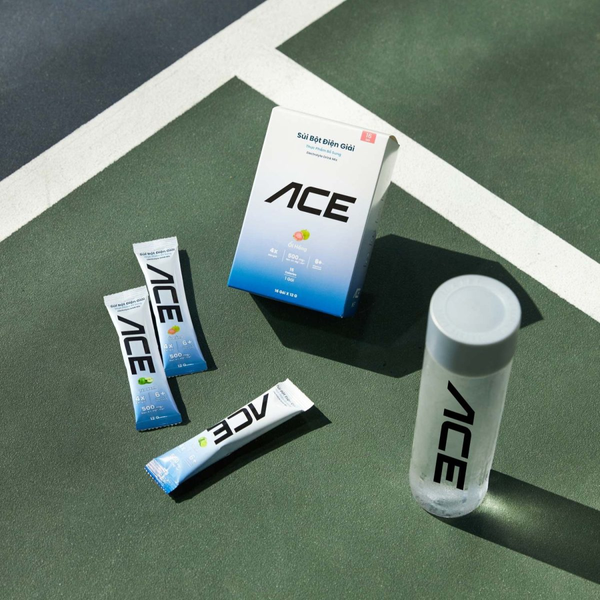  Bột điện giải ACE - Vị Táo Xanh 