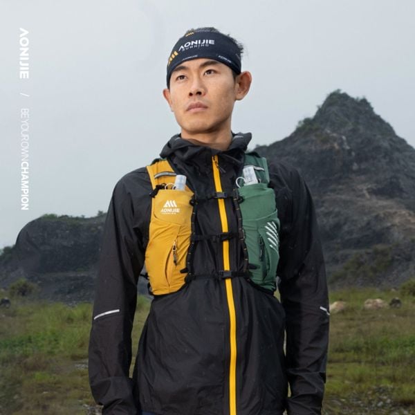  Vest Nước Chạy Bộ Aonijie C9116 Trail Running 10L - Xanh Lá Vàng 