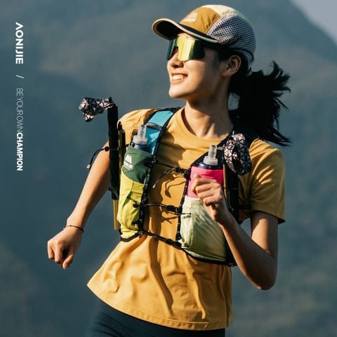  Vest Nước Chạy Bộ Aonijie C9116 Trail Running 10L - Đa Sắc 