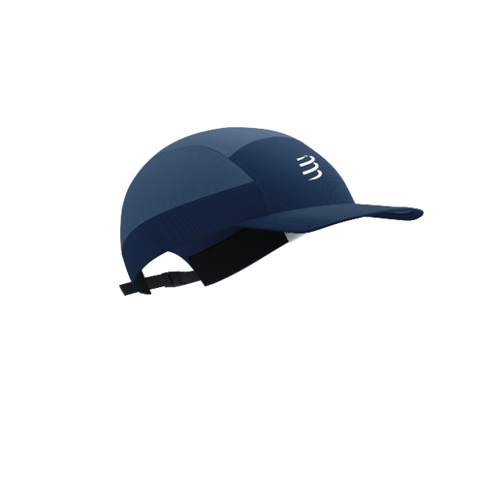  Nón Thể Thao 5 Panel Light Cap Buff - Indigo/ Blues 