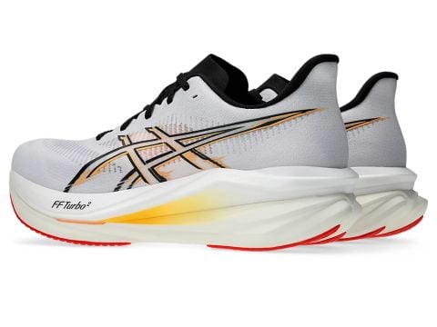  Giày Chạy Bộ Nam Asics Sonicblast 2 -  White/Stadium Orange 