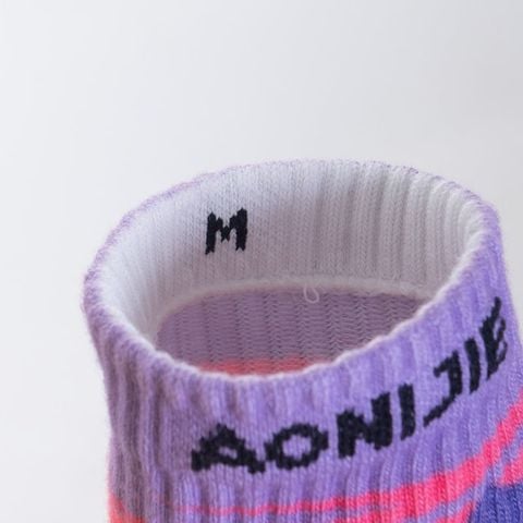  Vớ Xỏ Ngón Cổ Cao Aonijie E4843 - Con Hươu Tím 