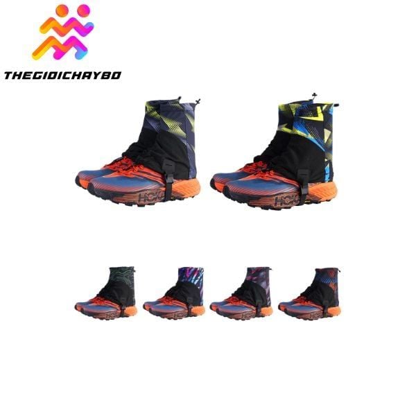  Gaiter/Xà Cạp Bảo Vệ Chân Map Brother F1001 Chống Côn Trùng, Chống Cát - Mapple Orange 