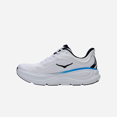  Giày Chạy Bộ Nữ HOKA Bondi 9 Wide - White 