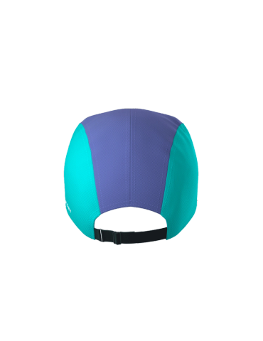  Nón thể thao Compressport 5 Panel Light Cap - Orient Blue/Pool Blue 