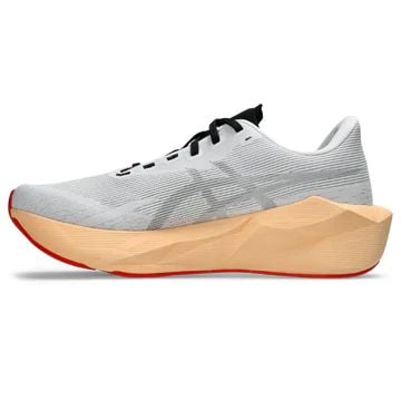  Giày Chạy Bộ Nam Asics Novablast 6 - White / Orange Glow 