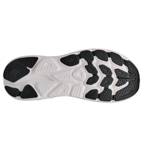  Giày Chạy Bộ Nam Hoka Clifton 11 - Frost/Black 
