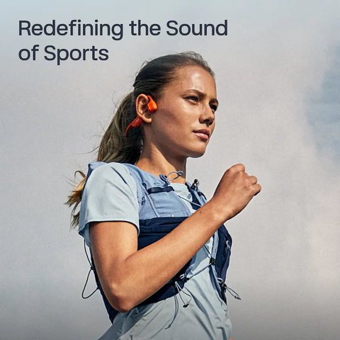  Tai Nghe Bluetooth Shokz S820 OpenRun Pro 2 - Màu Cam 