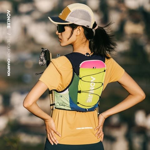  Vest Nước Chạy Bộ Aonijie C9116 Trail Running 10L - Đa Sắc 