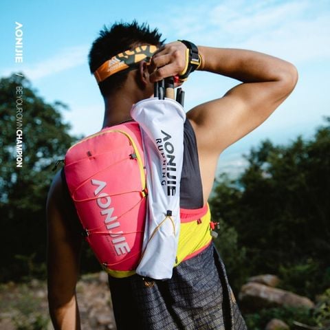  Vest Nước Chạy Bộ Aonijie C9116 Trail Running 10L - Hồng 