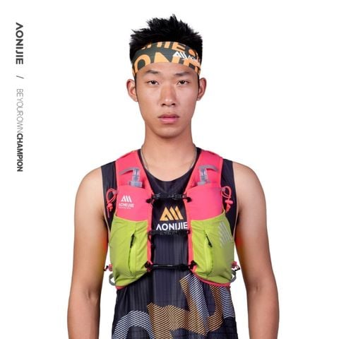  Vest Nước Chạy Bộ Aonijie C9116 Trail Running 10L - Hồng 
