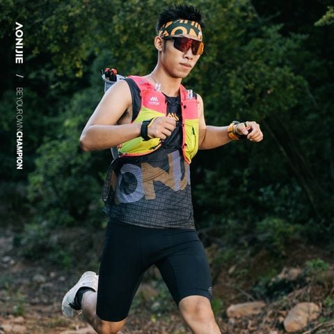  Vest Nước Chạy Bộ Aonijie C9116 Trail Running 10L - Hồng 