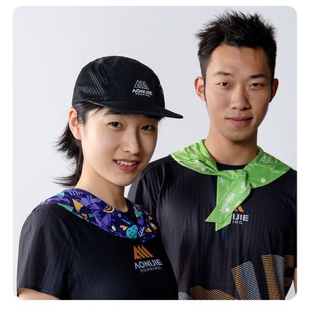  Khăn đá thể thao chống nắng cổ E4429 - Xanh Lá 