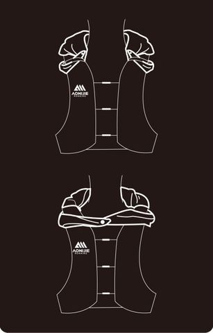  Khăn Đá Thể Thao, Khăn Chườm Lạnh, Bảo Vệ Cổ Aonijie E4429 - Xanh Dương 